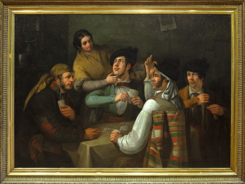 SEGUIDOR DE JOAQUÍN DOMÍNGUEZ BECQUER (Escuela sevillana, s