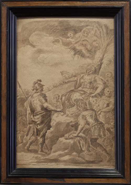 ESCUELA ITALIANA, H. 1700Deborah y Barac