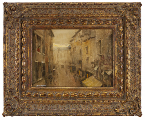 CARLOS LAHARRAGUE RODRIQUEZ-BAUZA (Madrid, 1936 - 2018), CA