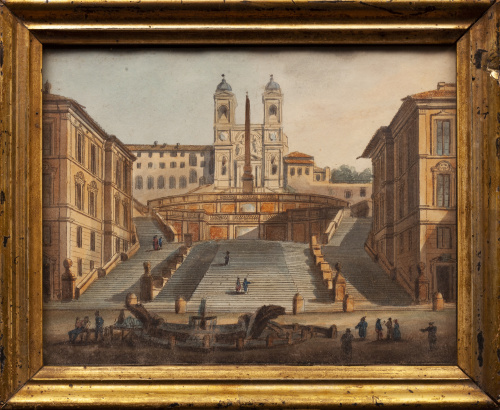 ESCUELA ITALIANA, H. 1900, ESCUELA ITALIANA, H. 1900"Vist