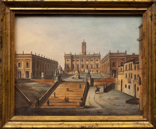 ESCUELA ITALIANA, H. 1900, ESCUELA ITALIANA, H. 1900"Vist