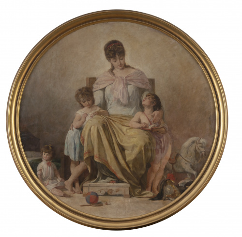 JUAN VICENS COTS (Barcelona, 1830-1886), JUAN VICENS COTS (