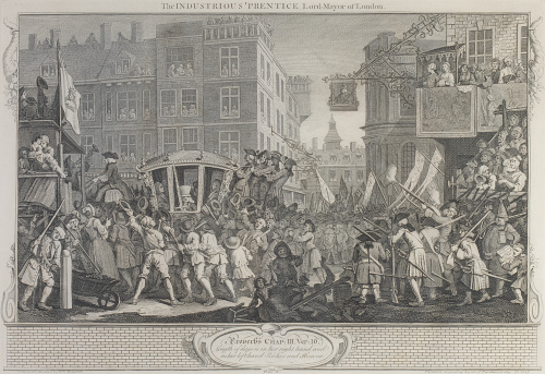 WILLIAM HOGARTH (Londres, 1697 - 1764)"The industrious pr