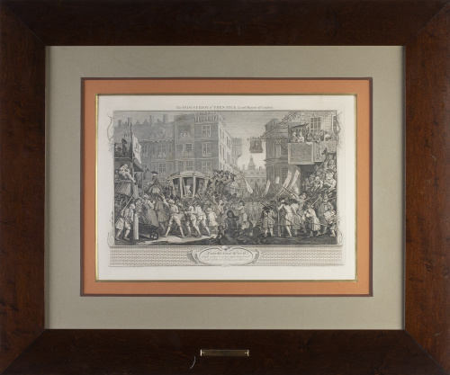 WILLIAM HOGARTH (Londres, 1697 - 1764)"The industrious pr