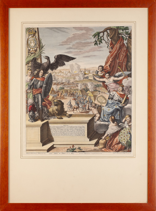 JOSEPH MONTEALEGRE (1702-1725) PAUL DECKER (1685- 1742)En