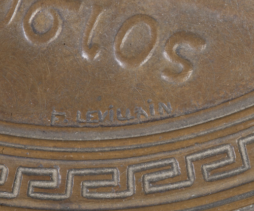 Ferdinan Barbedienne (1810 - 1892) y Ferdinand Levillain (1