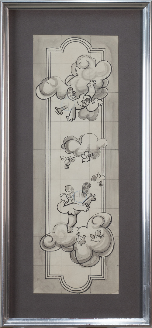 ANTONIO MINGOTE (Sitges, 1919 - Madrid, 2012), ANTONIO MING