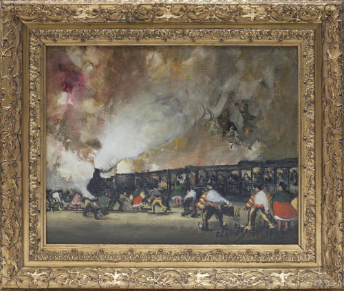 FERMÍN SANTOS (Gualda, 1909 - Sigüenza, 1997), FERMÍN SANTO