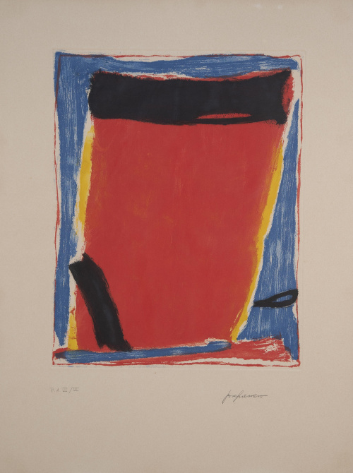 JOSÉ GUERRERO (Granada, 1914 - Barcelona, 1991), JOSÉ GUERR