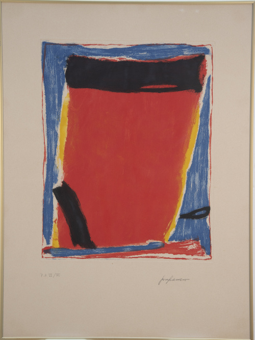 JOSÉ GUERRERO (Granada, 1914 - Barcelona, 1991), JOSÉ GUERR