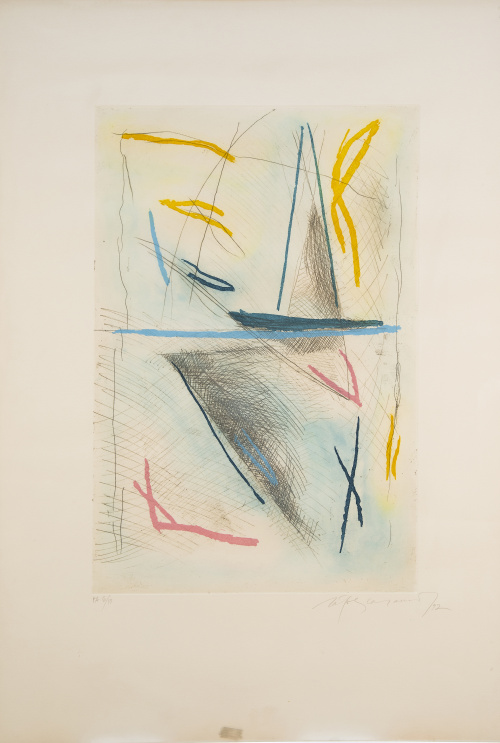 ALBERT RÀFOLS-CASAMADA (Barcelona, 1923 - 2009)S.T., 1992