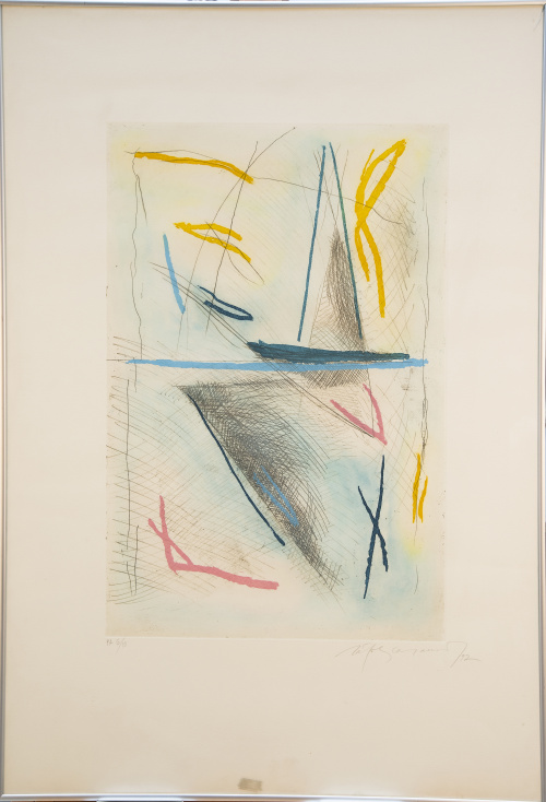 ALBERT RÀFOLS-CASAMADA (Barcelona, 1923 - 2009)S.T., 1992