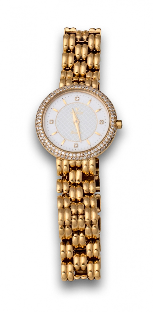 Reloj VICEROY en oro de 18K y brillantes. BM244-127.