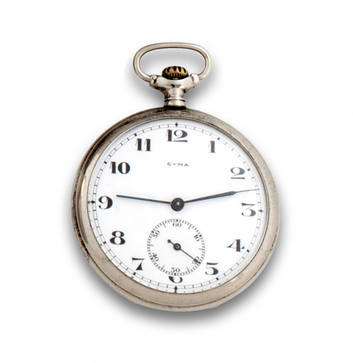 Reloj Lepine CYMA en acero pp.s. XX