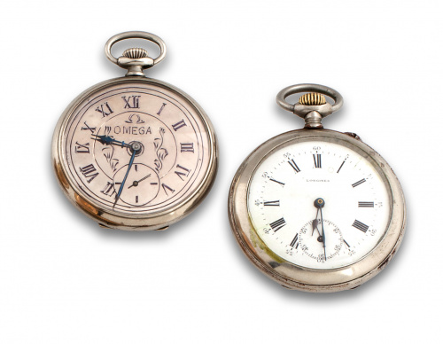 Reloj Lepine LONGINES en acero pps sXX.