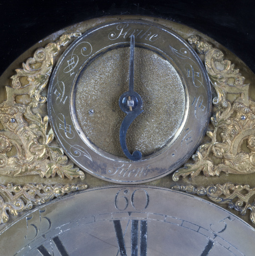 Godfrie Poy London (1775-1795).Reloj bracket Jorge III.