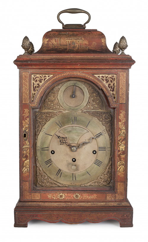 Eardley Norton, (1728-1792).Reloj Bracket Jorge III de ma
