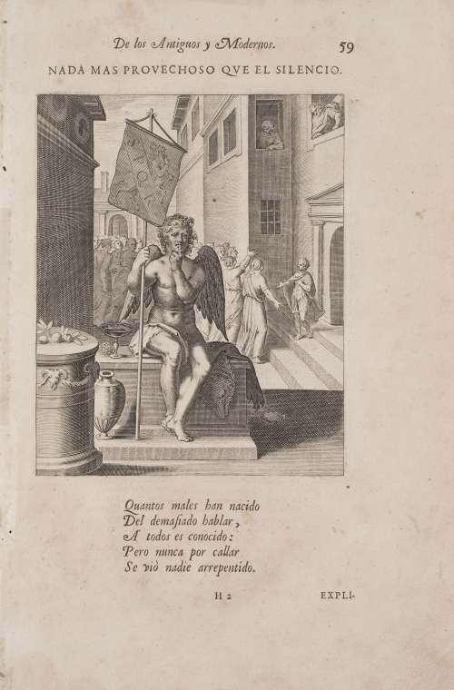 OTTO VAN VEEN (Leiden, 1556- Bruselas, 1629)"La liberalid