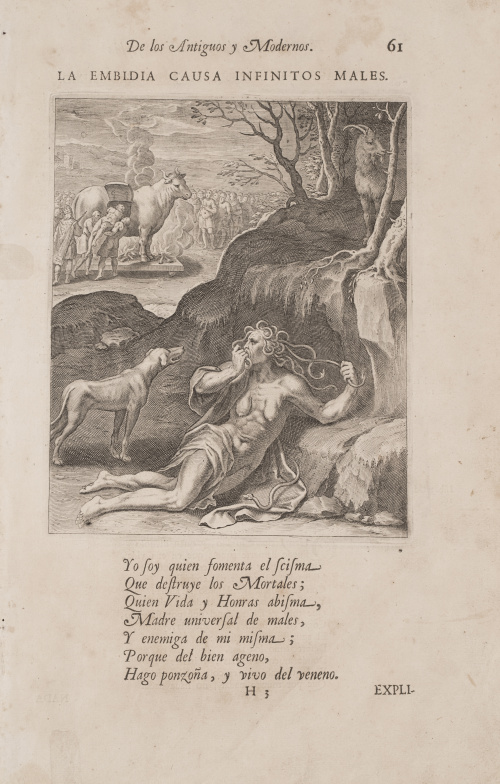 OTTO VAN VEEN (Leiden, 1556- Bruselas, 1629)"La liberalid