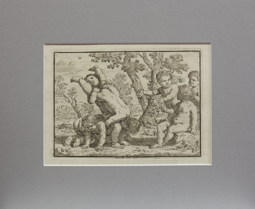 GIACINTO GIMIGNANI (1606- 1681)Puttis: "Scherzi e givochi