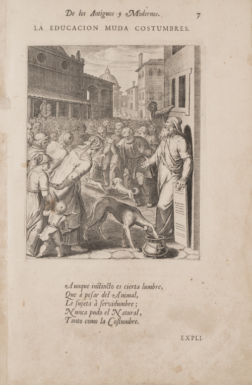 OTTO VAN VEEN (Leiden, 1556- Bruselas, 1629)"La ciencia p