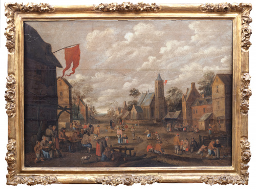 CIRCULO DE JOOST-CORNELISZ DROOGSLOOT (Escuela holandesa, s