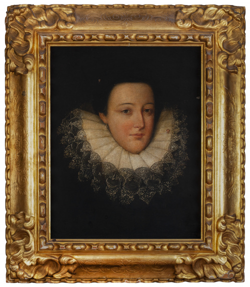 ESCUELA HOLANDESA, SIGLO XVIIRetrato de dama