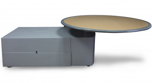 Mesa de comedor modelo Malibu.Diseño de Cini Boeri (1924-