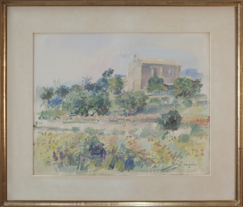 JULIÁN GRAU SANTOS (Canfranc, Huesca, 1937), JULIÁN GRAU SA