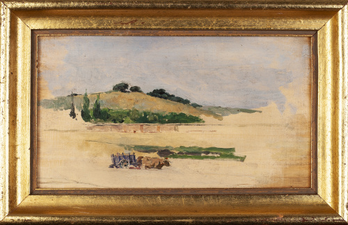 ESCUELA ESPAÑOLA, SIGLO XIXPaisaje