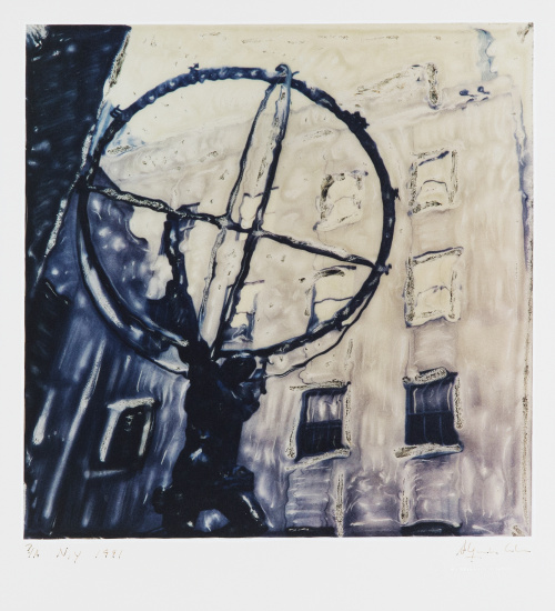 ALEJANDRO CABRERA (Madrid, 1954), ALEJANDRO CABRERA (Madrid