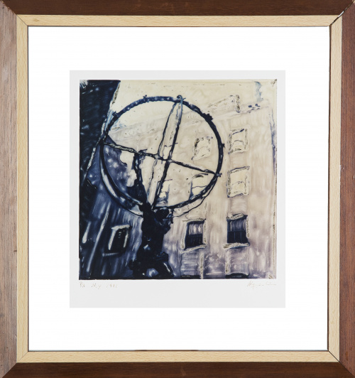 ALEJANDRO CABRERA (Madrid, 1954), ALEJANDRO CABRERA (Madrid