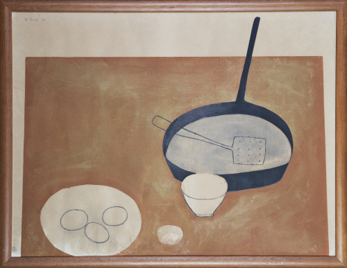 WILLIAM SCOTT (Greenock, Reino Unido, 1913 - Coleford, Rein