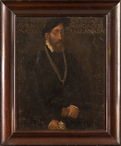 ESCUELA ESPAÑOLA, SIGLO XVIIRetrato de Luis de Ávila y Zu