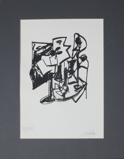 JUAN BARJOLA (Torre de Miguel Sesmero, Badajoz, 1919 - Madr