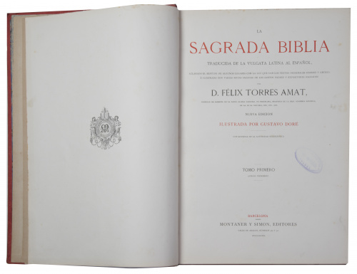 FÉLIX TORRES AMAT  (Sallent, Barcelona, 1772 - Madrid, 1847