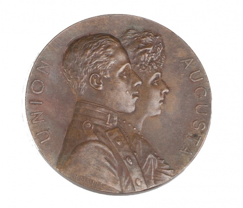 Medalla conmemorativa de la boda del Rey Alfonso XIII con V