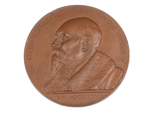 Medalla conmemorativa de la concesión del premio Nobel a Jo