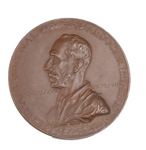 Medalla Homenaje al Doctor Thebussem, 1918