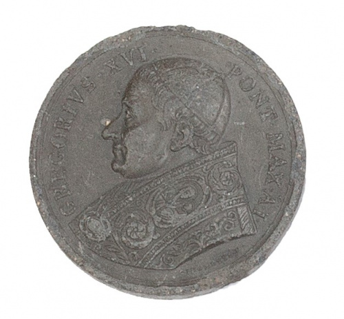 Medalla conmemorativa del Papa Gregorio XVI