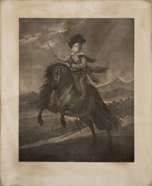 PIERRE-JULES JOLLIVET (1794 - 1871) Retrato de Felipe III
