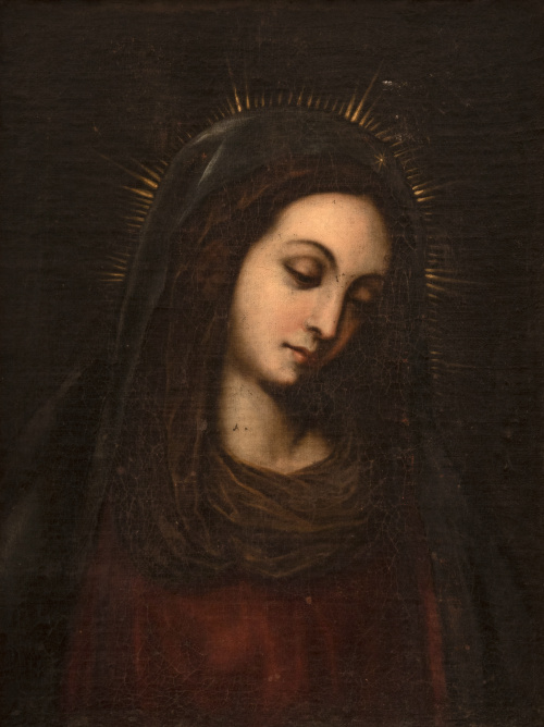 ESCUELA ESPAÑOLA, H. 1700Dolorosa