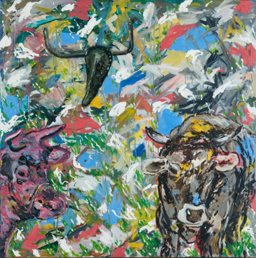 MANUEL FERNÁNDEZ SARO (Santander, 1962)“Somos dónde pastam