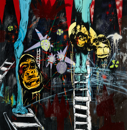 THADDEUS STRODE (Santa Mónica, EE.UU, 1964)“Humans, primat