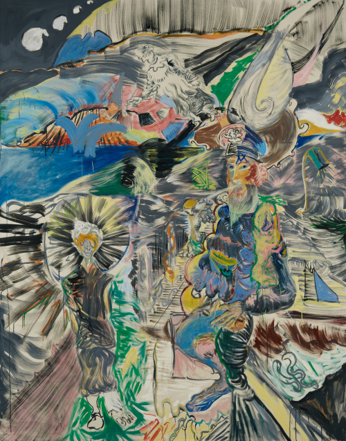 JOHANNES LOTZ (Alemania, 1975)“Jüdischer Seemann”, 2007