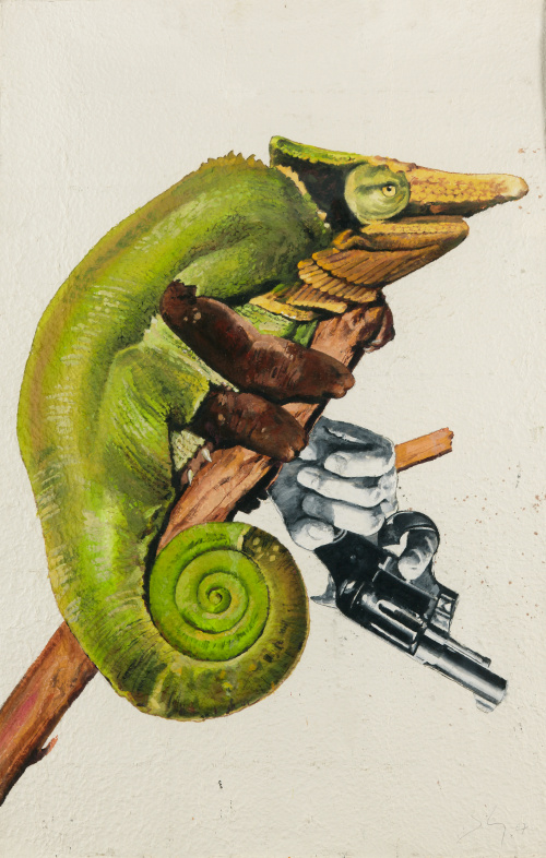 JORGE GALINDO (Madrid, 1965)“Camaleón”, 2007