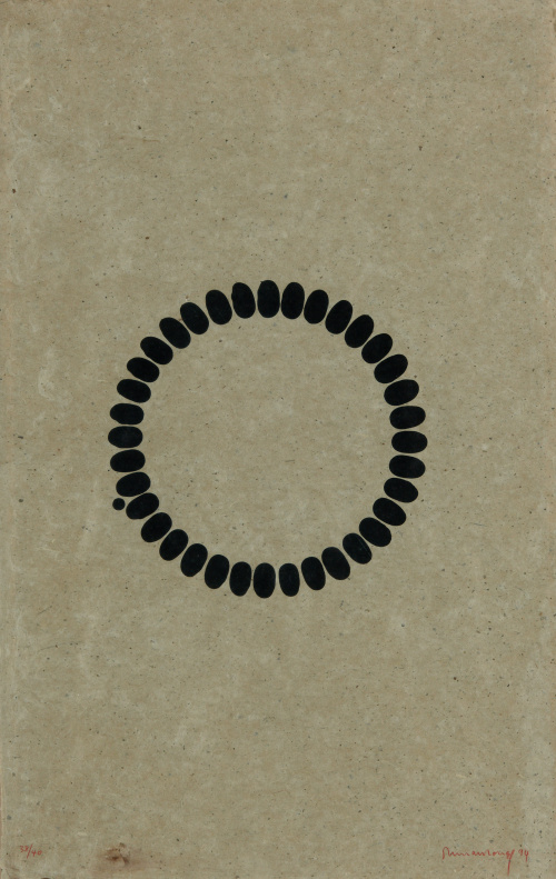 RICHARD LONG (Bristol, 1945)S.T, 1994