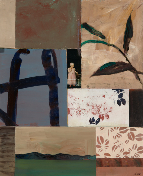 JUAN GIRALT (Madrid, 1940 - 2007)“El primitivo americano”,