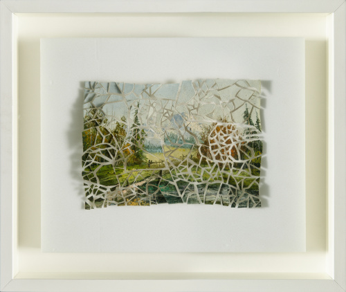 WON JU LIM (Corea del Sur, 1968)“Broken Landscape #9”, 2008