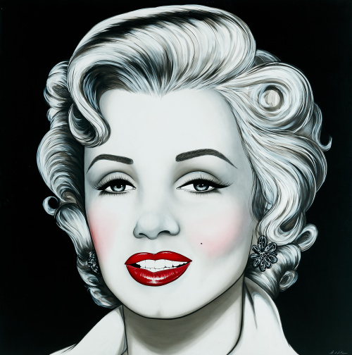 ANTONIO DE FELIPE (Valencia, 1965)“Marylin”